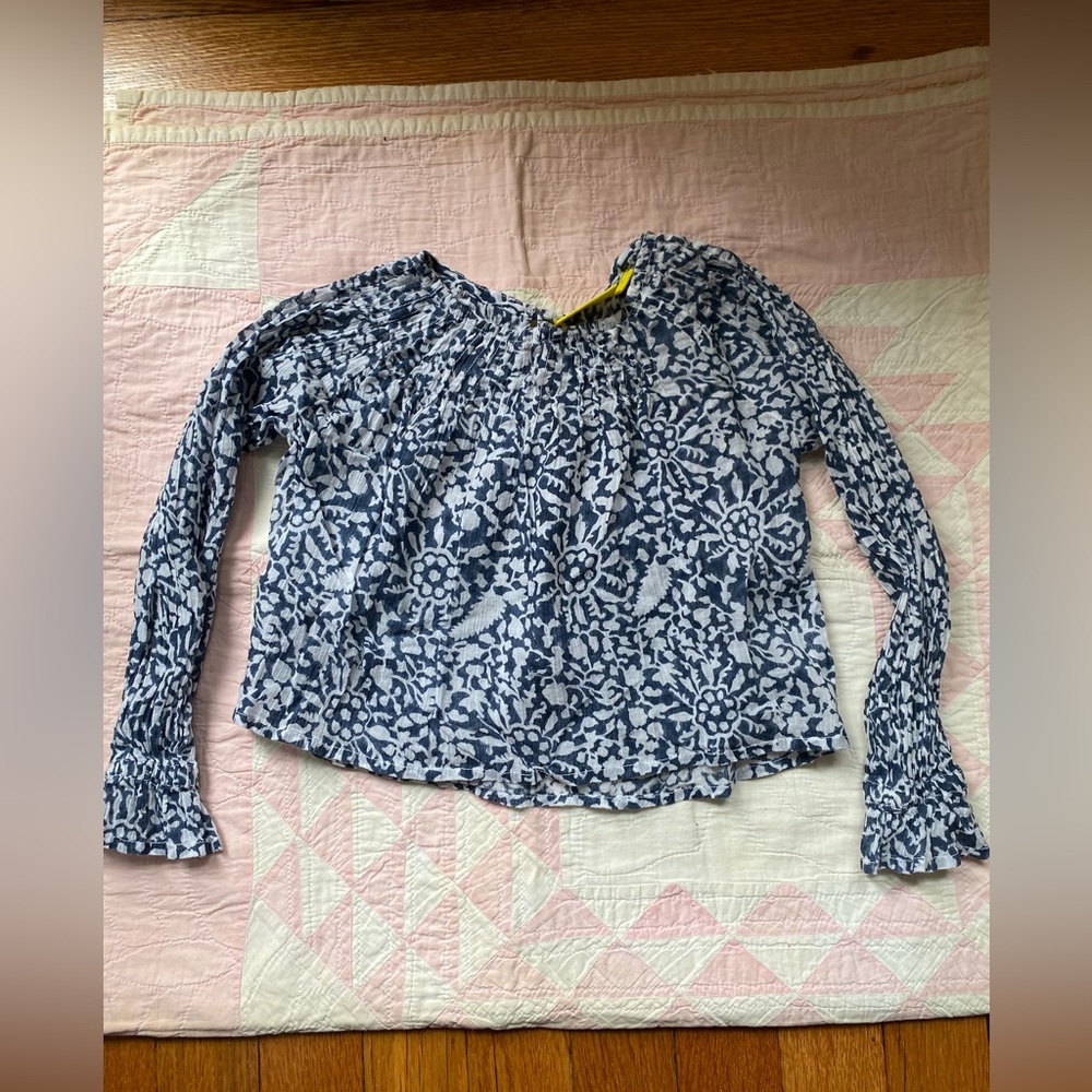 EUC Roberta Roller Rabbit Little Girl’s Top